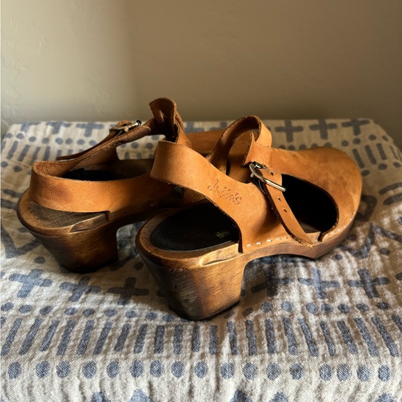 Lotta From Stockholm t strap clogs leather - Picture 3 of 5